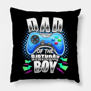 Mens Dad of the Birthday   Video  Birthday Pillow