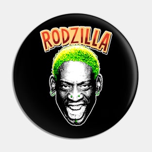 Dennis Rodman Pin