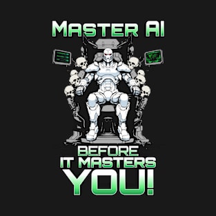 Master AI before it masters you T-Shirt