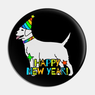 Happy New Year Pin