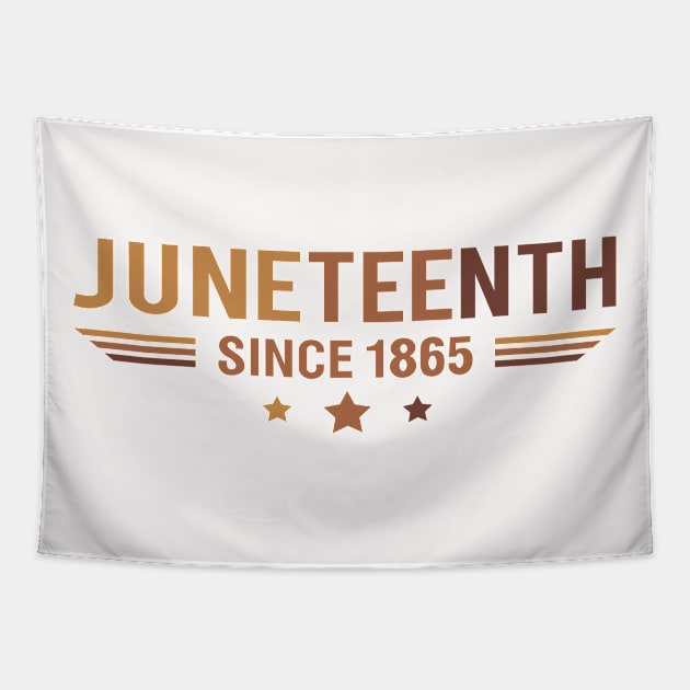 juneteenth since 1865 Tapestry by first12