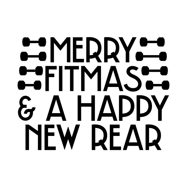 Merry Fitmas and A Happy New Rear by colorsplash