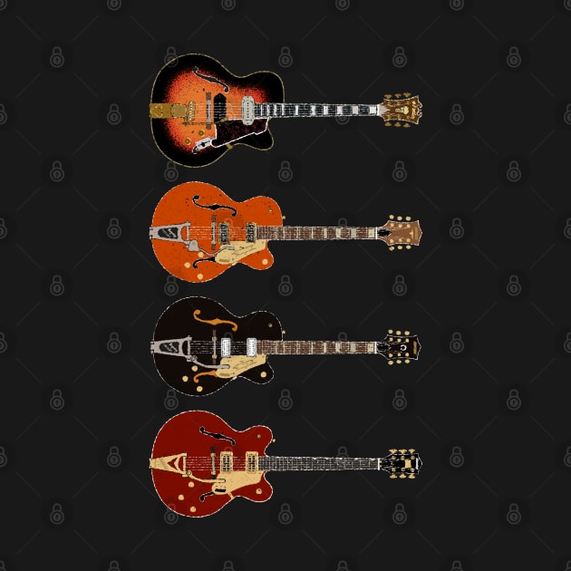 Chet Atkins Iconic Guitars by Daniel Cash Guitar