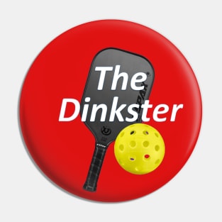 Pickleball The Dinkster Pin