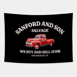 Sanford and Son Salvage - We buy and sell junk Tapestry