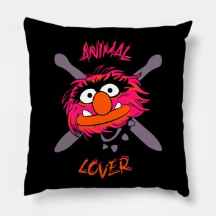 ANIMAL LOVER BLACK EDITION 4 COLOURS Pillow