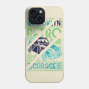 Brooklyn Retro Car Garage #2 Phone Case