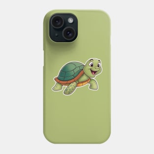 Cute Turtle Phone Case