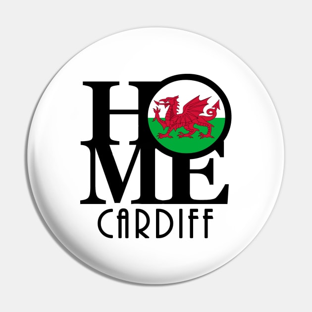 HOME Cardiff Wales Pin by UnitedKingdom