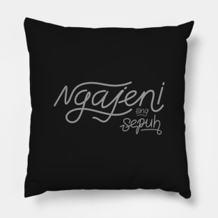 Ngajeni Respect Pillow