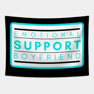 Emotional Support Boyfriend (light color version) Tapestry