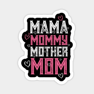 Mama Moomy Mother Mom Magnet