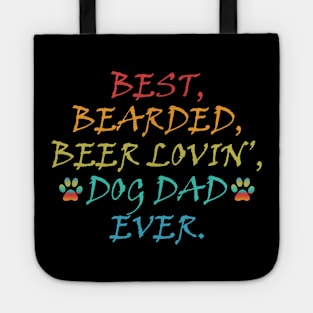 Funny Bearded Dad Tote