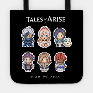 tales of arise - pixle Tote