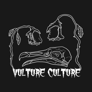 Vulture Culture Vulture Skull T-Shirt