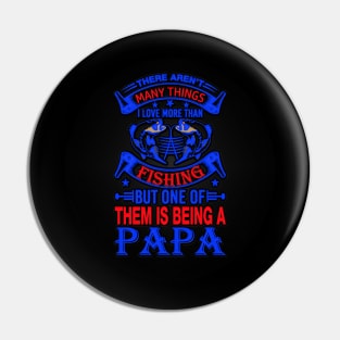 Black Panther Art - Fishing Tagline 6 Pin