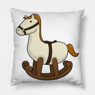 Rocking horse Toy Pillow