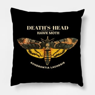 Death's-head hawkmoth Pillow