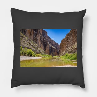 Santa Elena Canyon Pillow