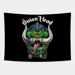 Onion Head Tapestry