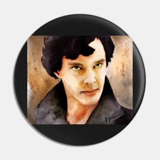 Sherlock 01 Pin