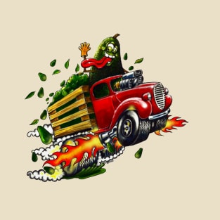 Hot Rod Avocado T-Shirt