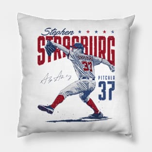 Stephen Strasburg St. Louis Stars Pillow