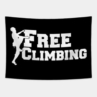 Free Climbing Tapestry