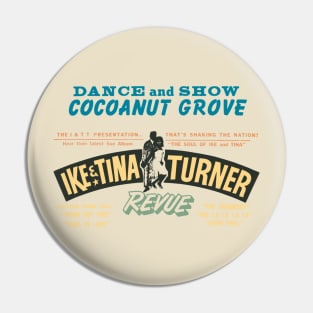 Ike & Tina Turner Pin