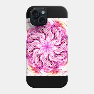 Neon Floral Mandala Phone Case