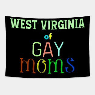 West Virginia Of Gay Moms Tapestry