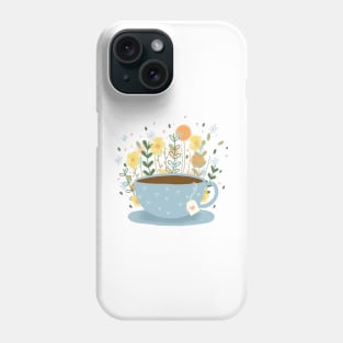 Floral Tea Phone Case