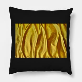 Gold Cloth Pillow