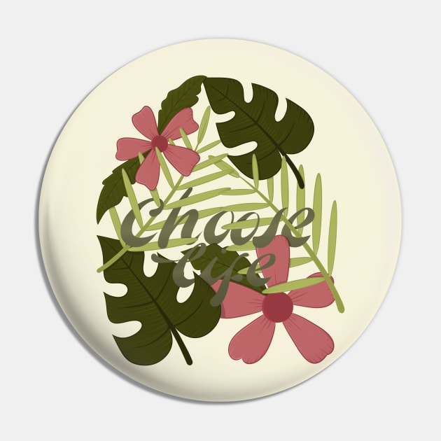 chooselife Pin by Karyavna