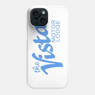 Hello Tomorrow! The Vista Motor Lodge Logo Phone Case