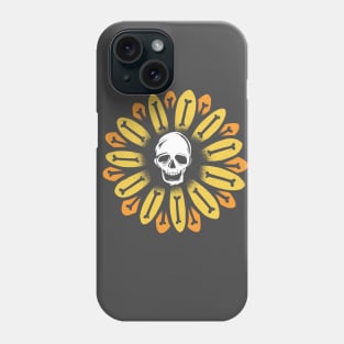 Skull Sunflower | Fun Halloween Phone Case