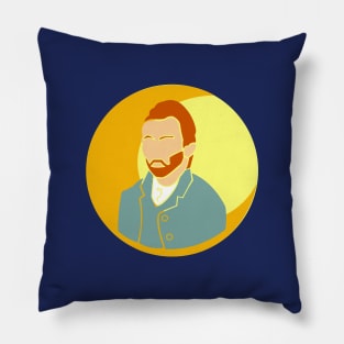 Vector van Gogh Pillow