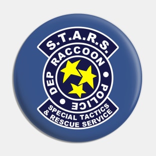 Special tactics police logo Pin