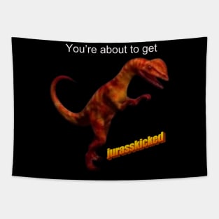 Jurasskicked Tapestry