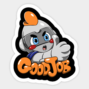 Good Job Stickers for Sale