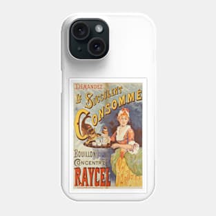 Affiche Bouillon Raycel Phone Case