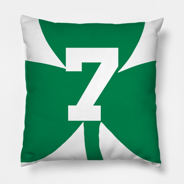 Jaylen Brown Pillow by Legendary