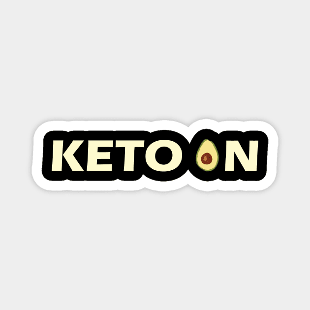 KETO ON Magnet by NEW LINE