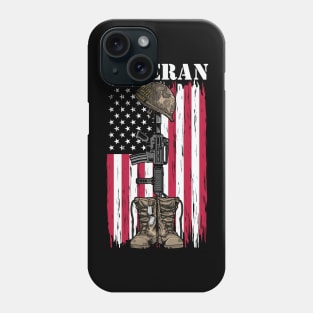 Veteran Hat Phone Case