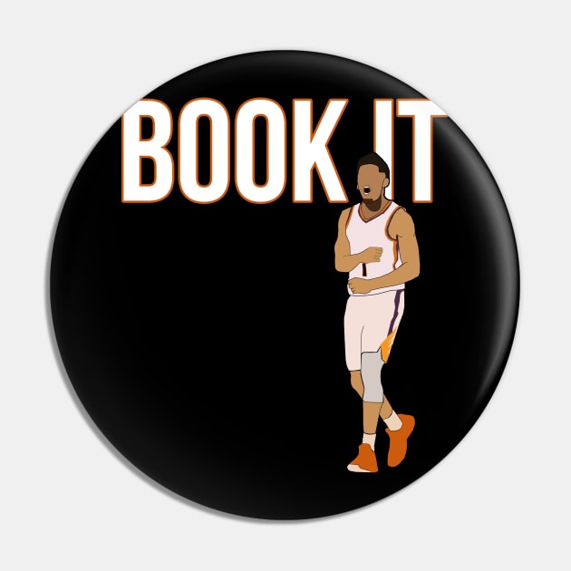 Devin Booker - Book It - DIY Sports Art