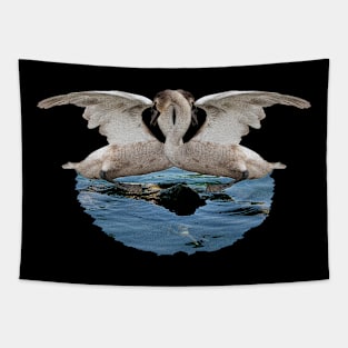 Swan Tapestry