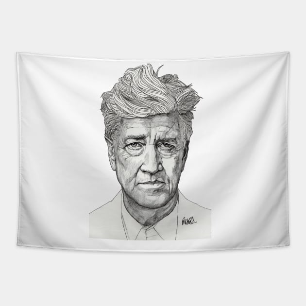 David Lynch Tapestry by paulnelsonesch