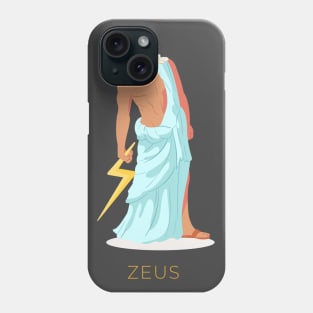 Zeus Greek Mythology Phone Case