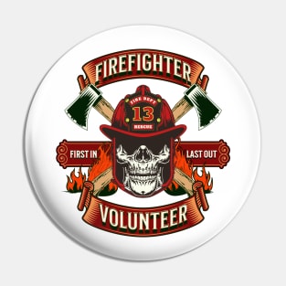 FireFighter Pin