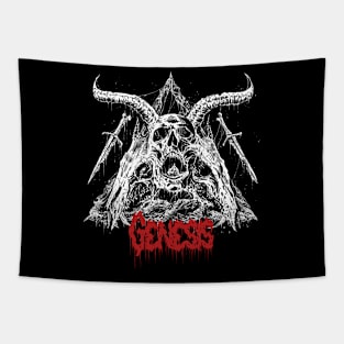 Horror Triangle Genesis Tapestry